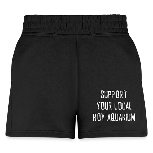 Support Your Local Boy Aquarium Jogger Short - black
