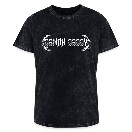 Demon Daddy (Mineral Wash) Tee - mineral black