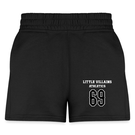 Little Villains Athletics Jogger Short - black
