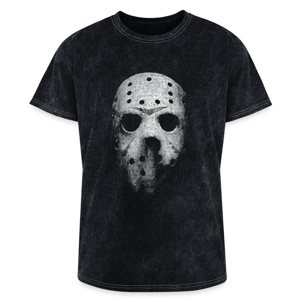 Jason Voorhees (Mineral Wash) Tee - mineral black