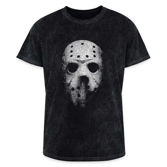 Jason Voorhees (Mineral Wash) Tee - mineral black