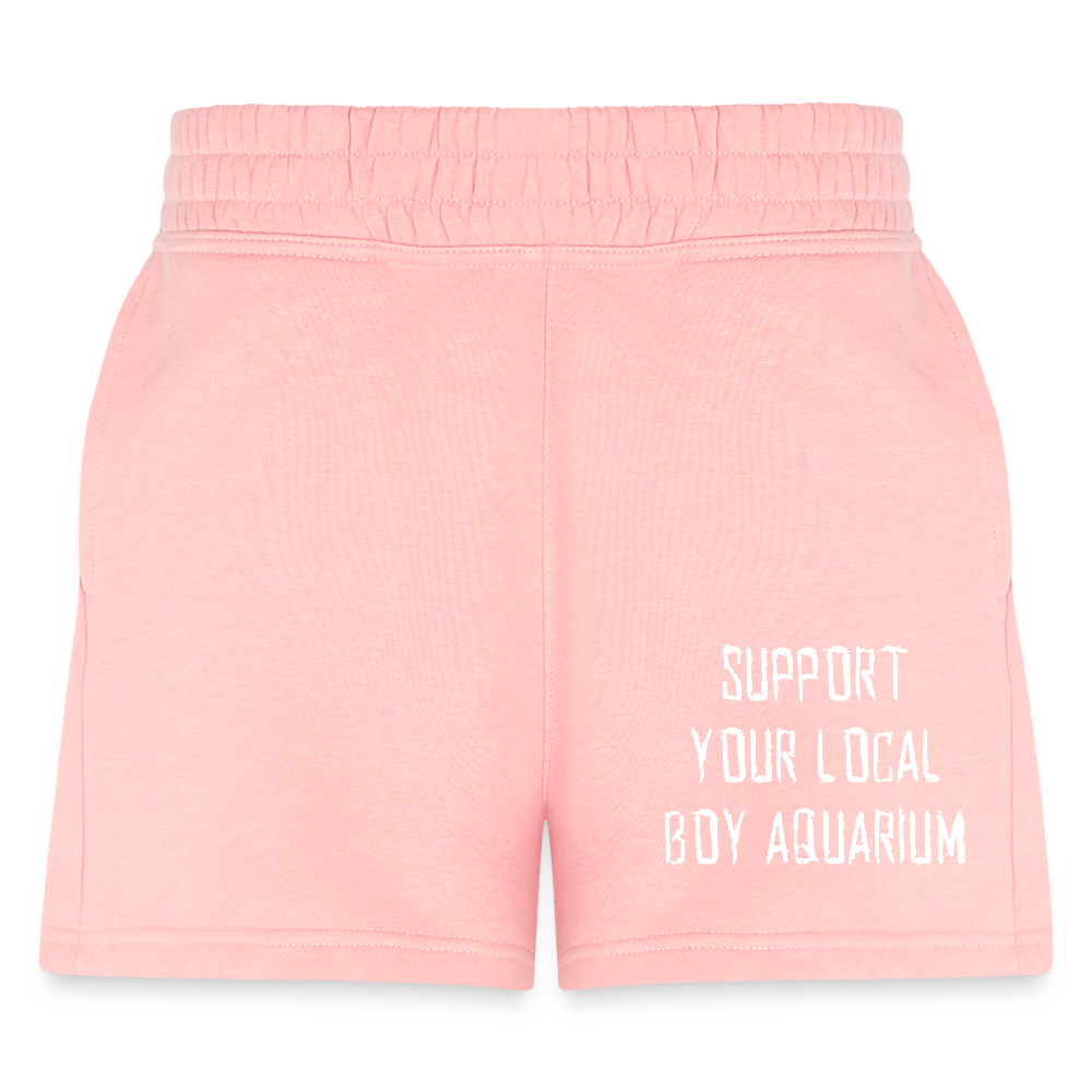 Support Your Local Boy Aquarium Jogger Short - light pink