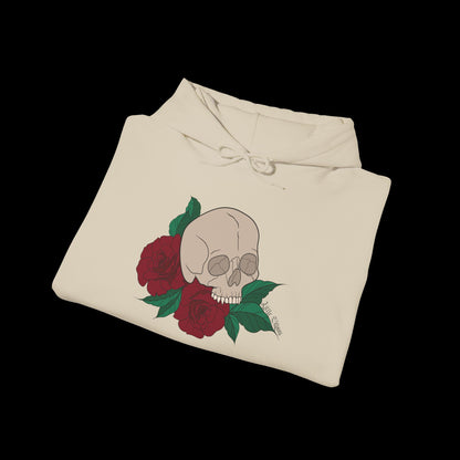 Skull ‘n Roses Hoodie