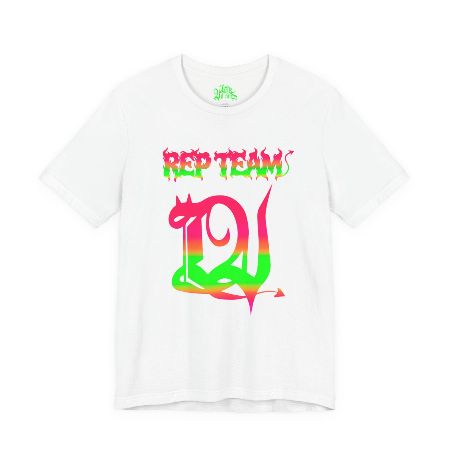 Little Villains Rep Tee #3
