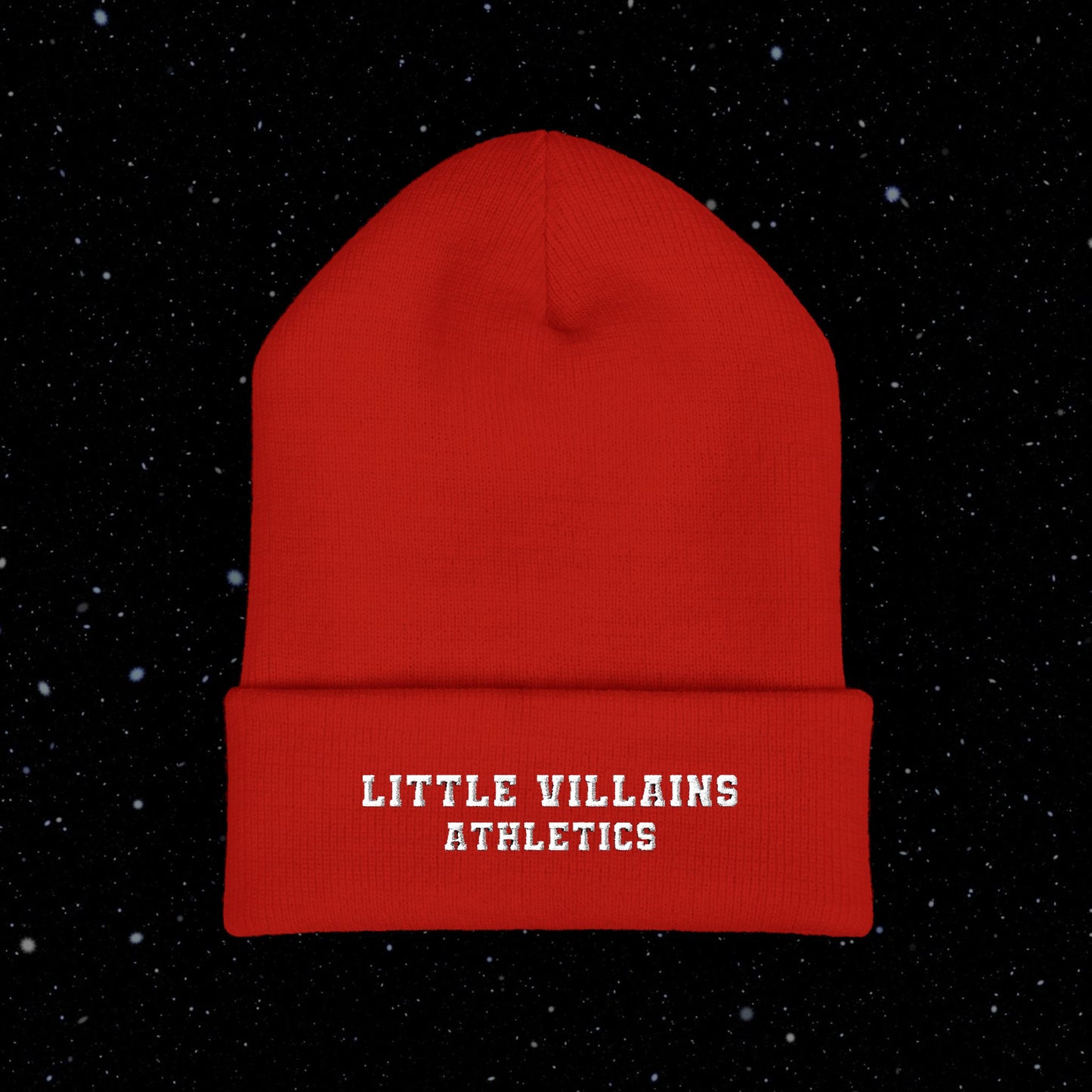 Little Villains Athletics Toque (Embroidery)