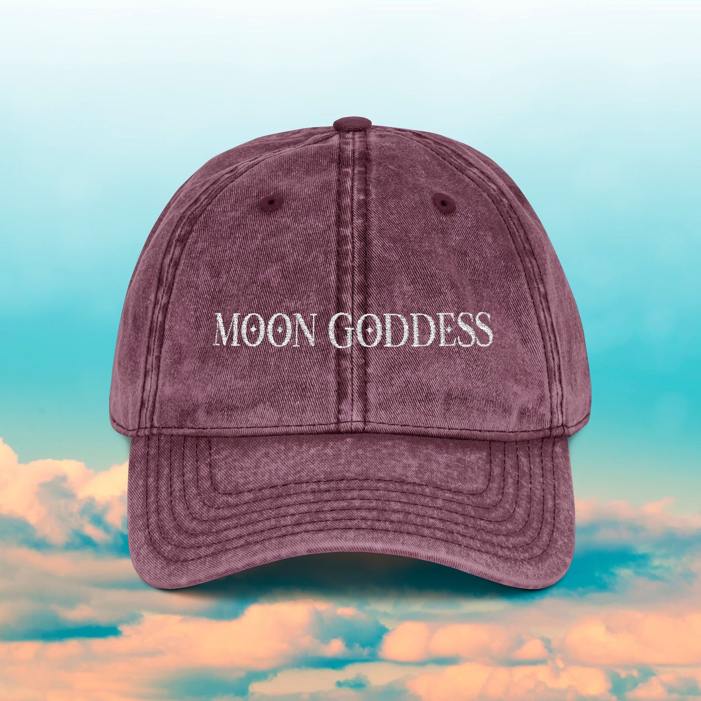 Moon Goddess Vintage Cap