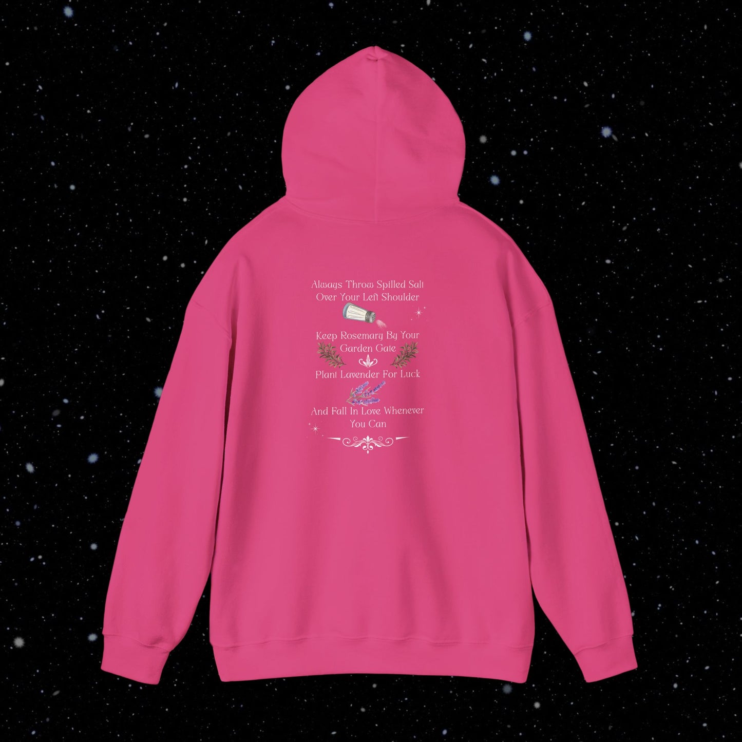 Magic Rules (colour) Hoodie