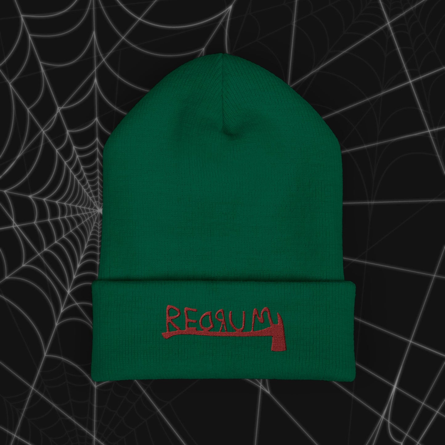 REDRUM Beanie (Embroidery)