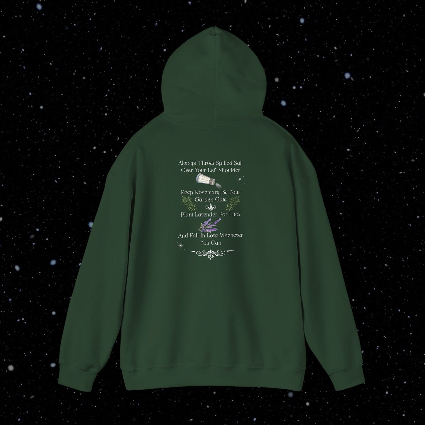 Magic Rules (colour) Hoodie