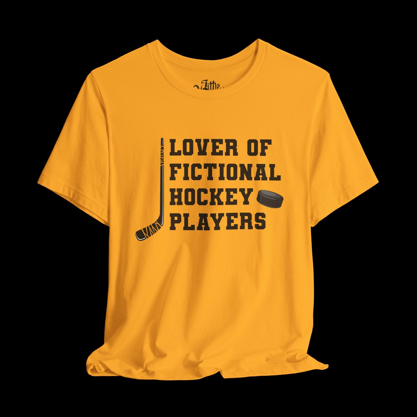 Lover of Fictional Hockey Players