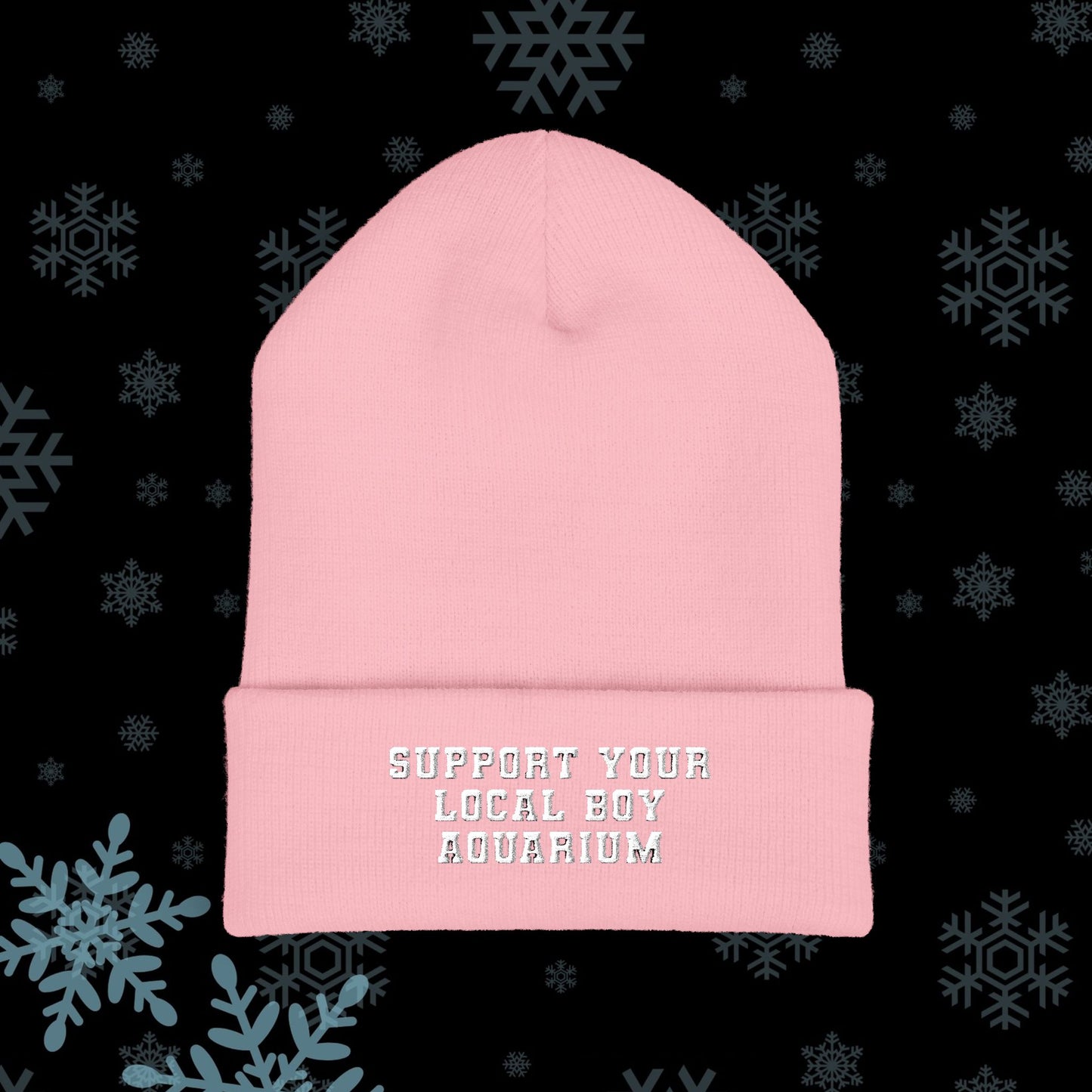 Support Your Local Boy Aquarium Toque (Embroidery)
