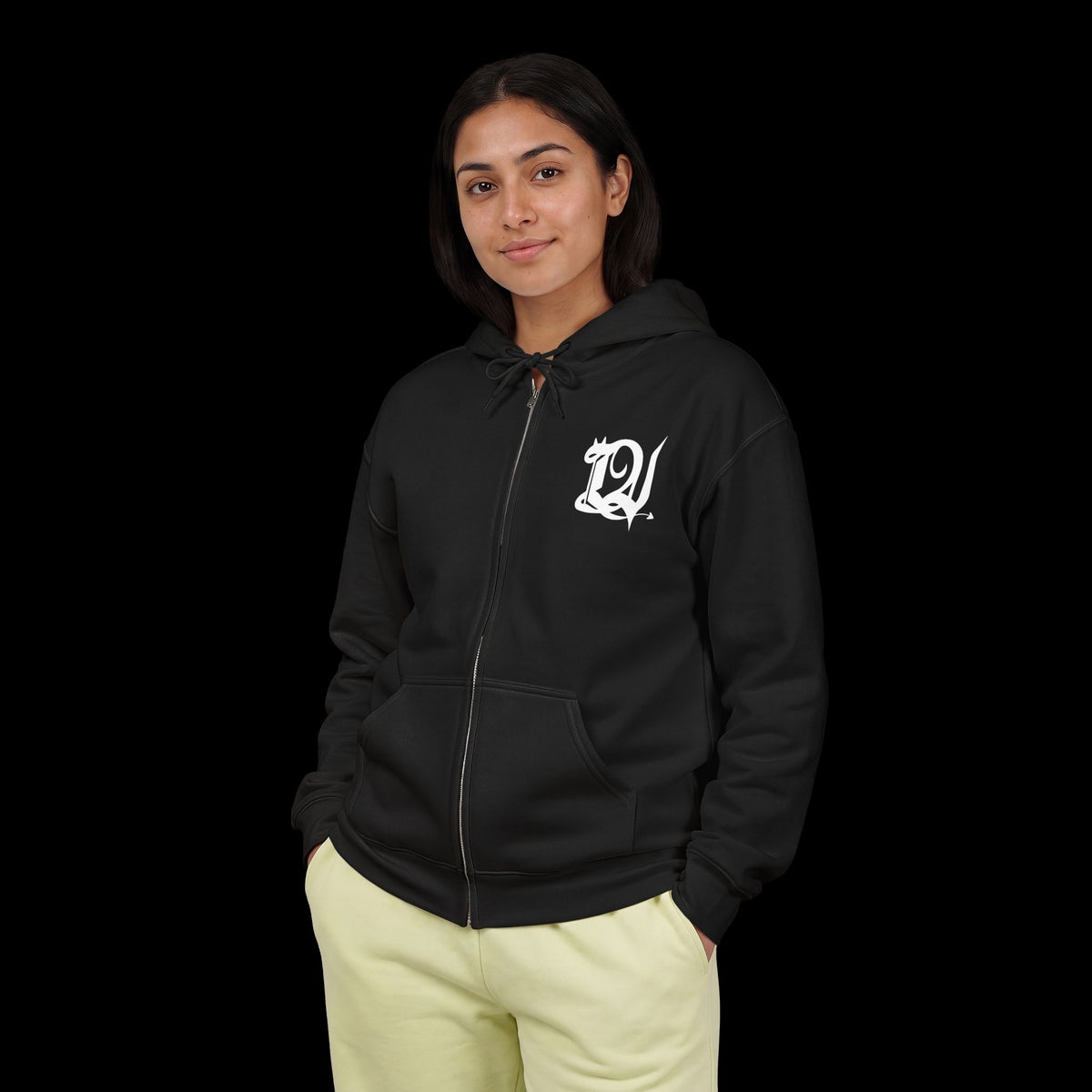 Snake On Your Lips Unisex Full Zip Hoodie