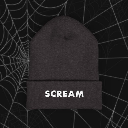 SCREAM Beanie (Embroidery)