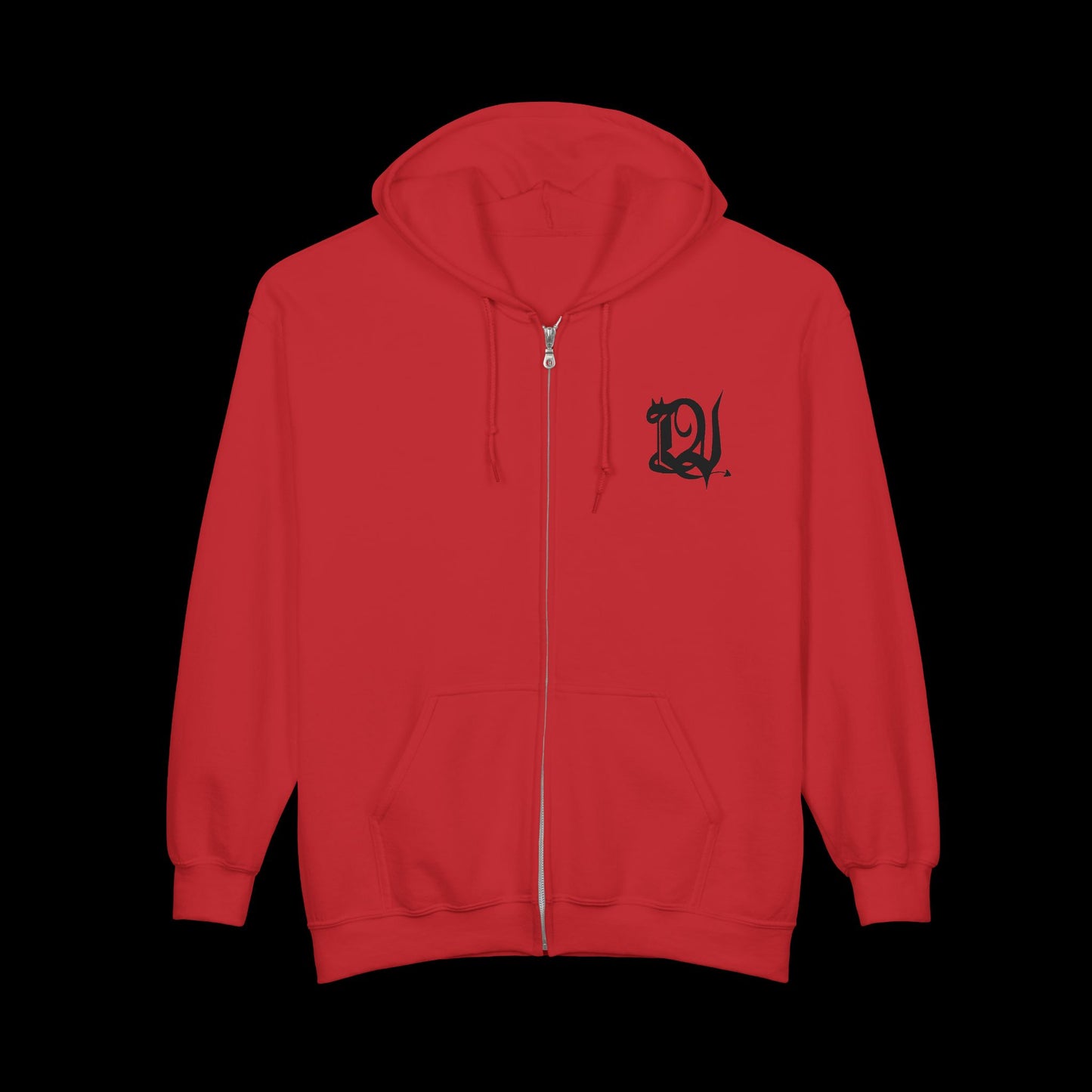 Villains Doit Better Unisex Full Zip Hoodie