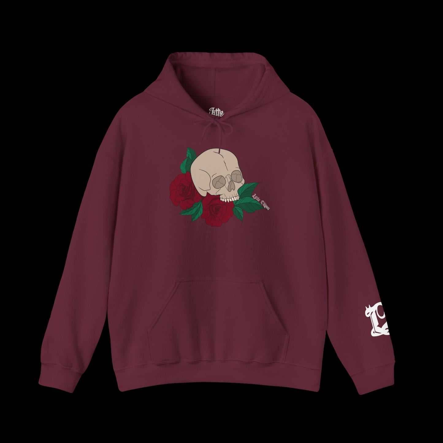 Skull ‘n Roses Hoodie