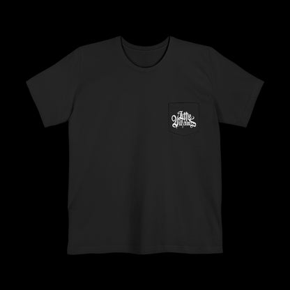 Little Villains Unisex Pocket Tee