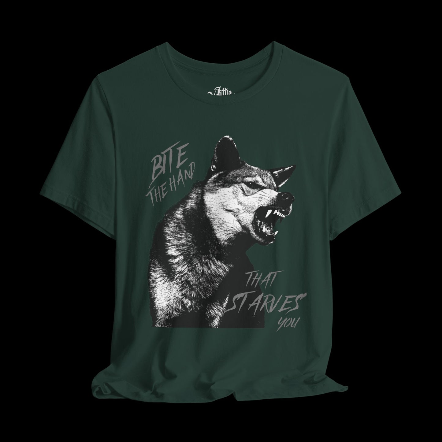 Bite The Hand That Starves You TEE