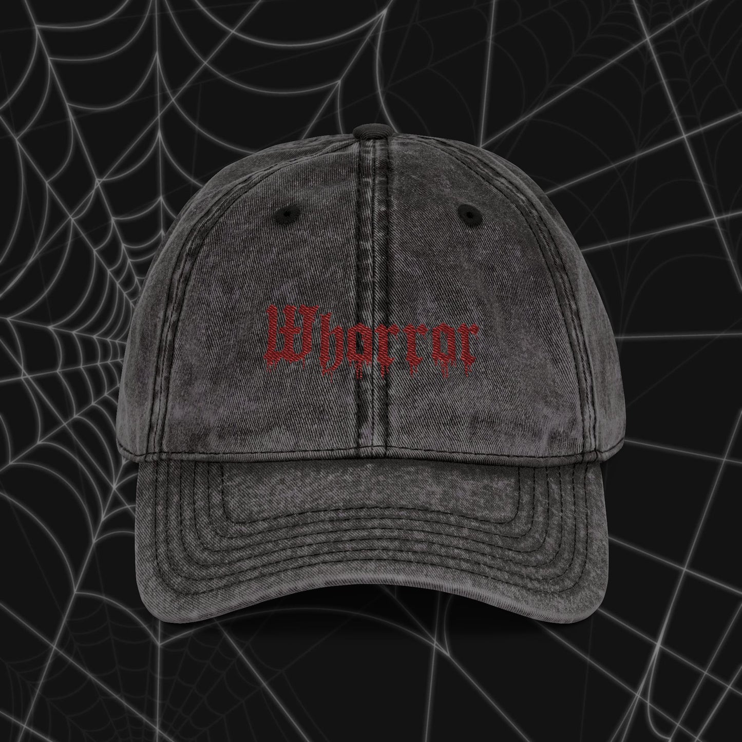 Whorror Vintage Cap (Embroidery)