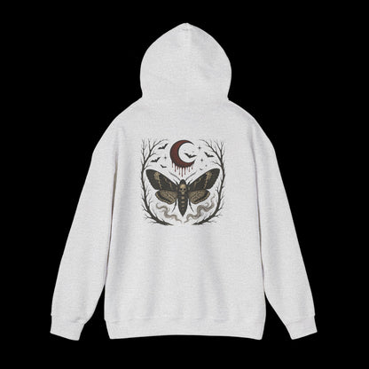Blood Moon Moth Hoodie