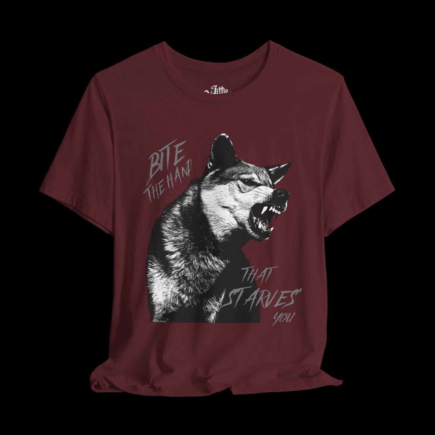 Bite The Hand That Starves You TEE