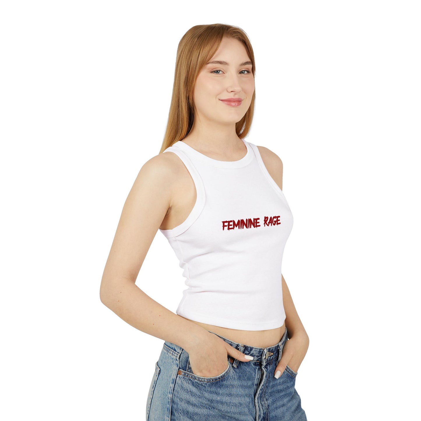 Feminine Rage Women's Tank Top