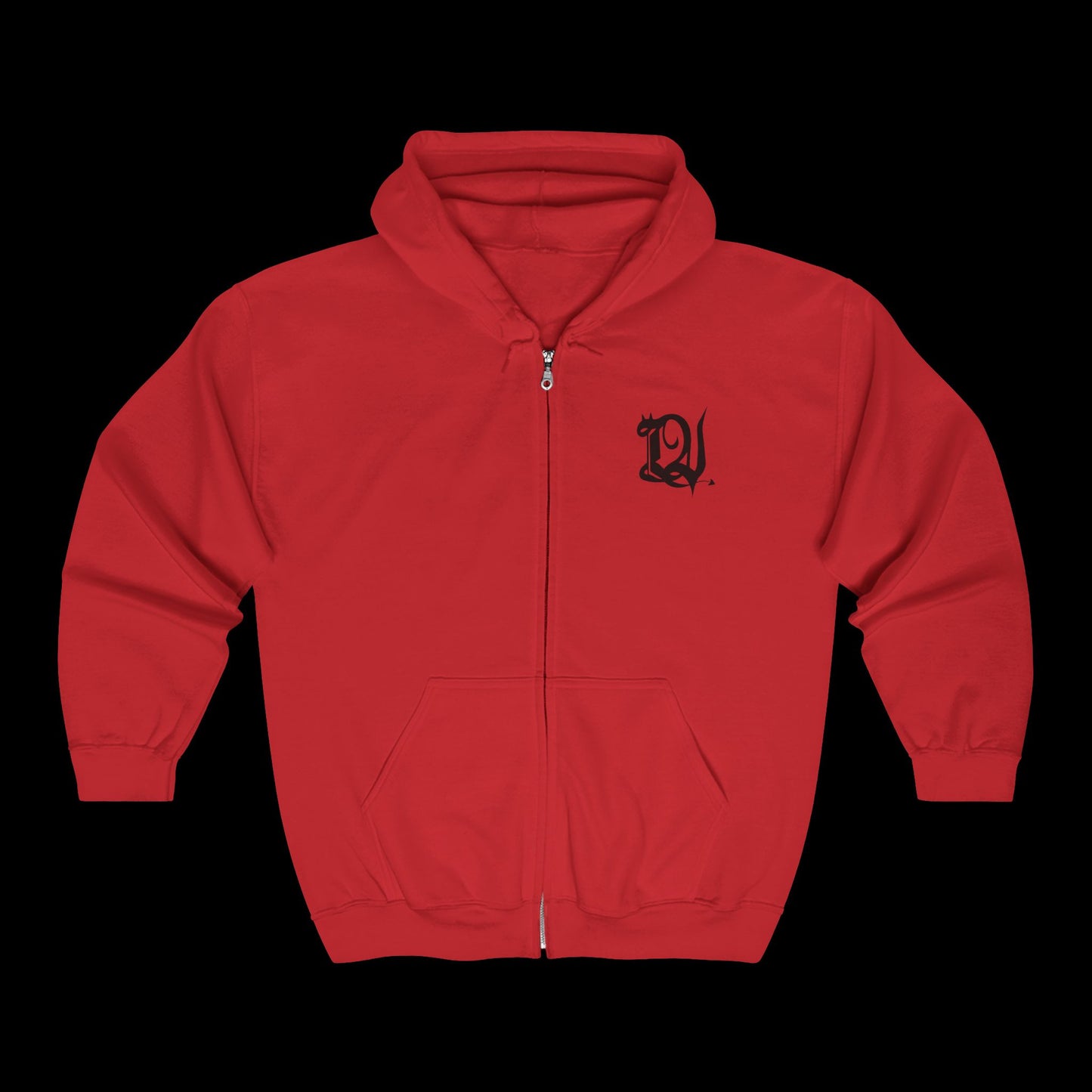 Villains Doit Better Unisex Full Zip Hoodie