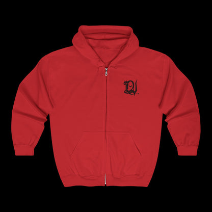 Villains Doit Better Unisex Full Zip Hoodie