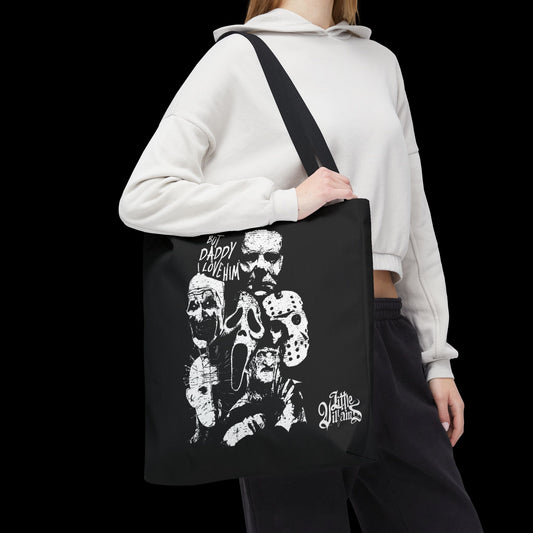 Daddy I love Him Slasher Bag (Double Sided)