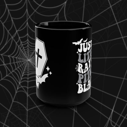 Ray of Pitch Black Mug (15oz)
