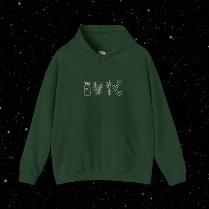 Magic Rules (b&w) Hoodie