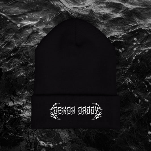 Demon Daddy Beanie (Embroidery)