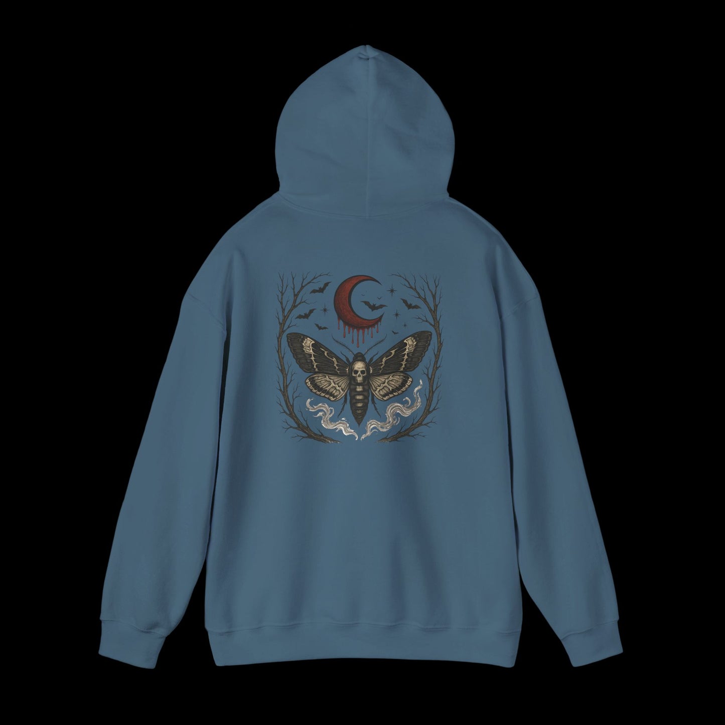 Blood Moon Moth Hoodie