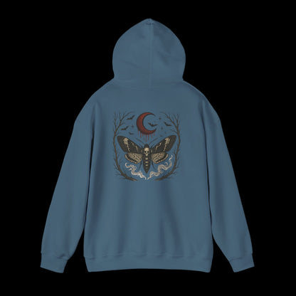 Blood Moon Moth Hoodie