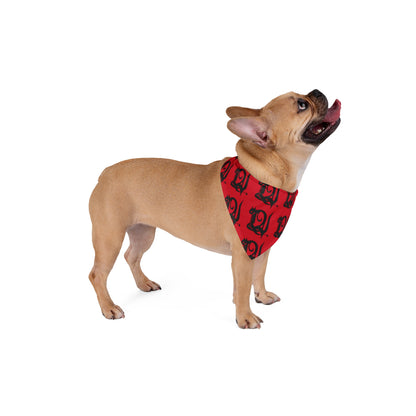 LV Pet Bandana - Tie