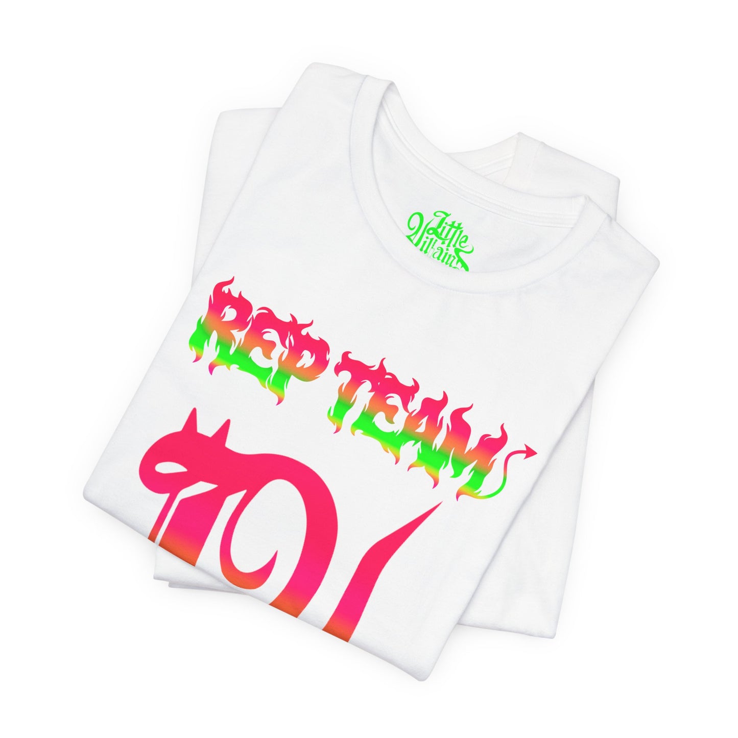 Little Villains Rep Tee #3