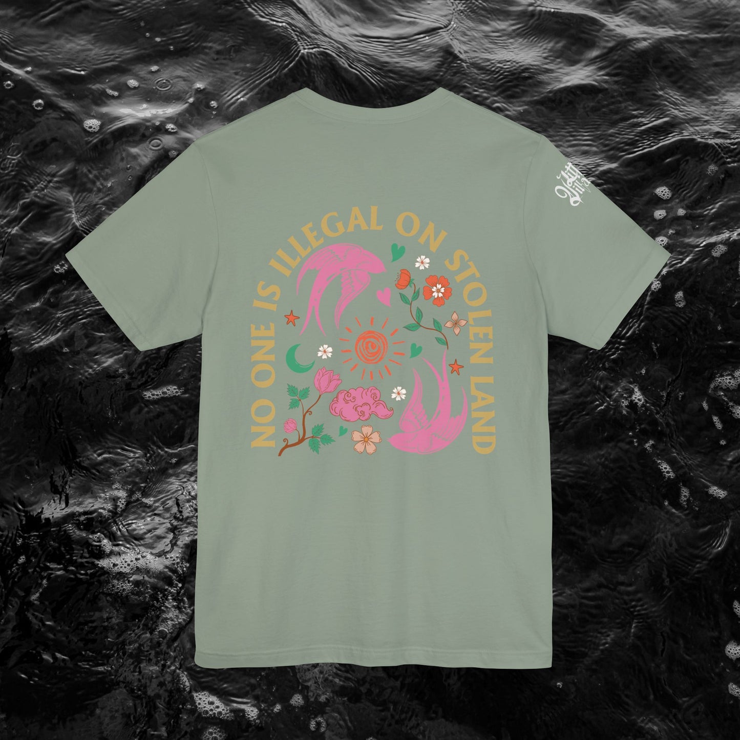 No One Is Illegal Unisex Tee