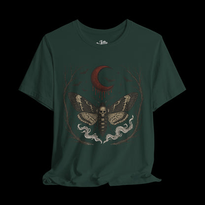 Blood Moon Moth Unisex Tee