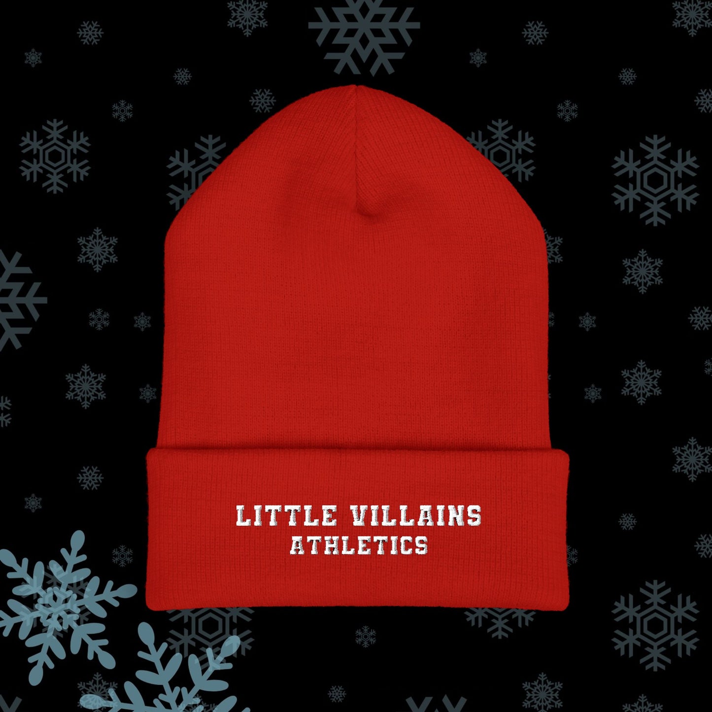 Little Villains Athletics Toque (Embroidery)