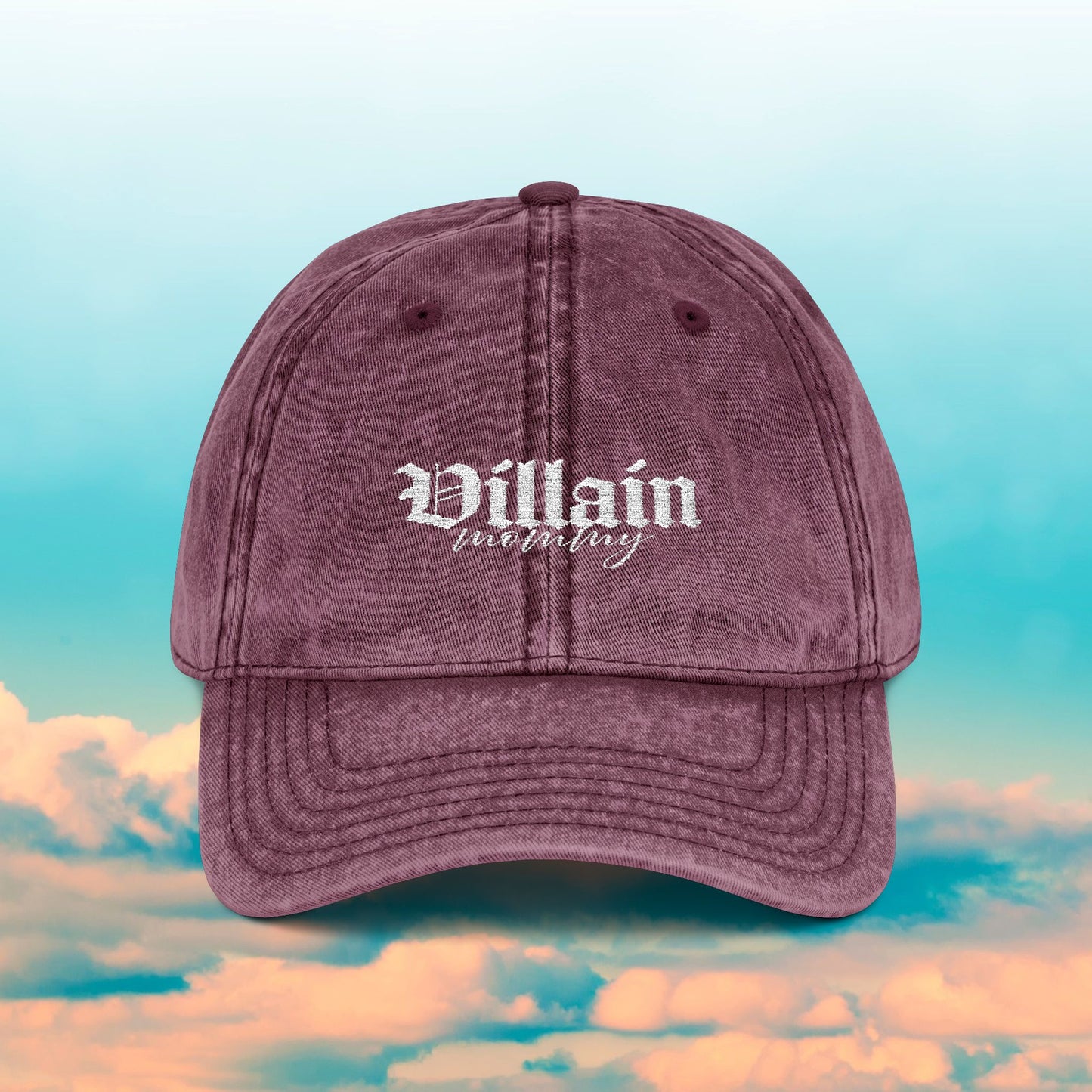 Villain Mommy Vintage Cap