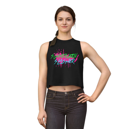 Summerween Slasher Cropped Tank