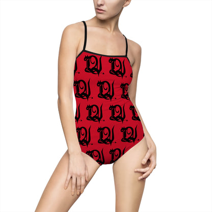 LV One-piece Swimsuit