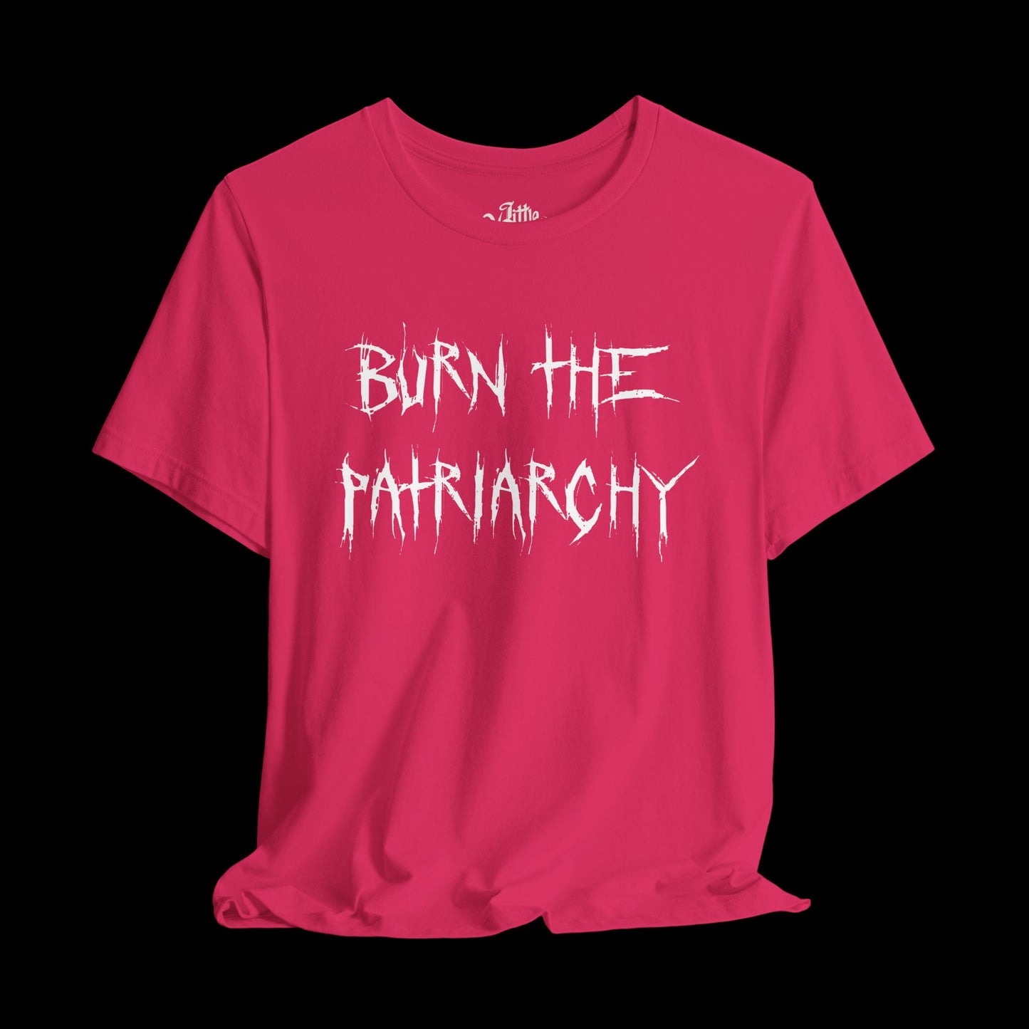 BURN THE PATRIARCHY TEE