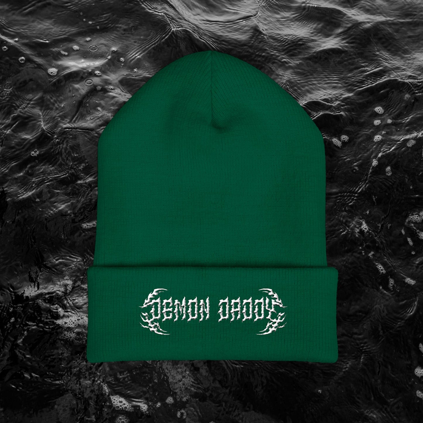 Demon Daddy Beanie (Embroidery)