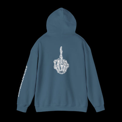 #SICKOFYOURSHIT (Large Design On Back) Unisex Hoodie