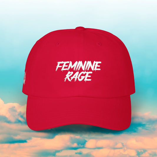 Feminine Rage Classic Dad Cap