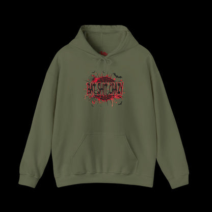 Bat SH!T Crazy Unisex Hoodie