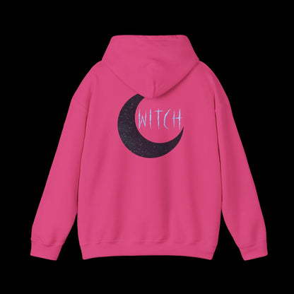 Witch (galaxy moon - navy) Hoodie