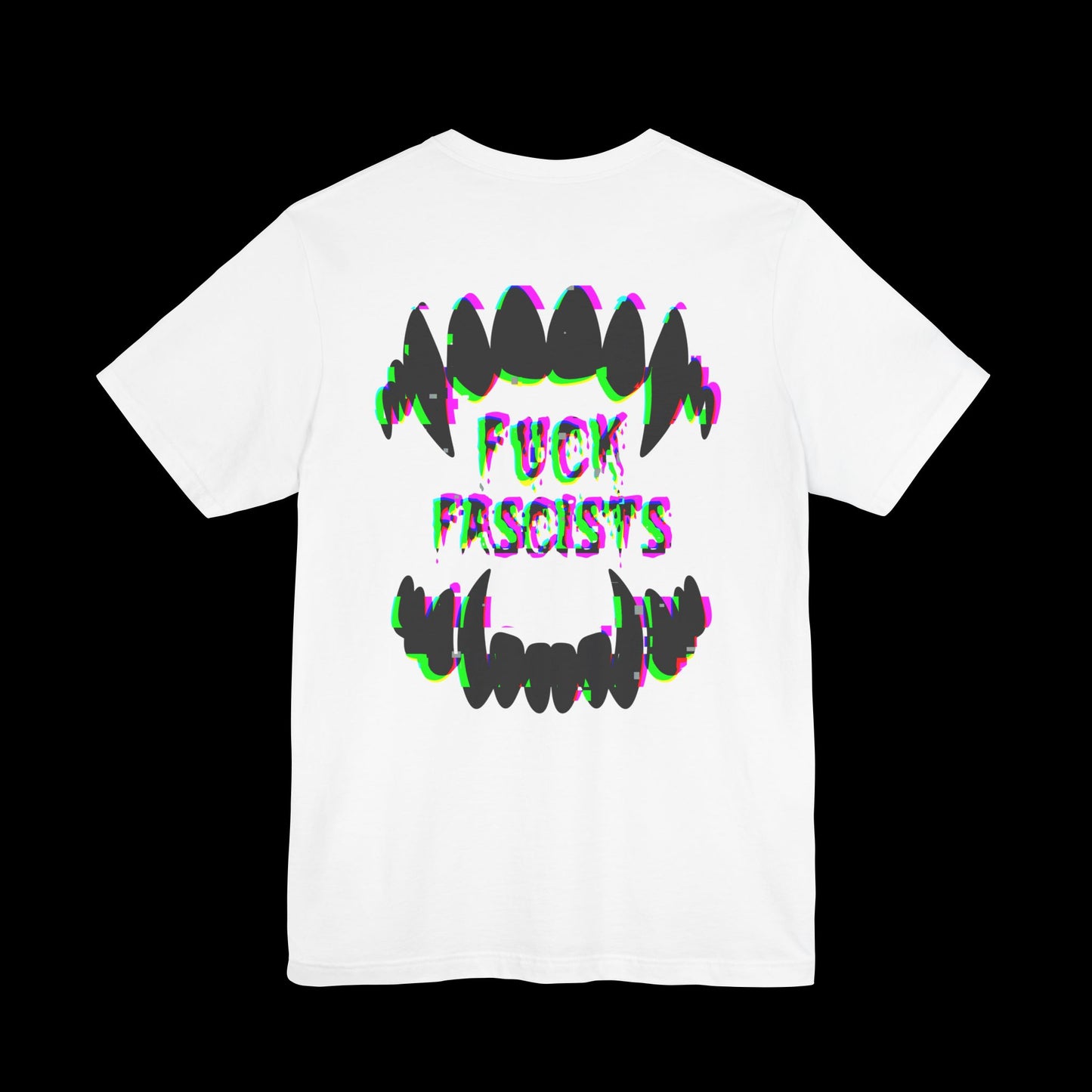 FUCK FASCISTS TEE