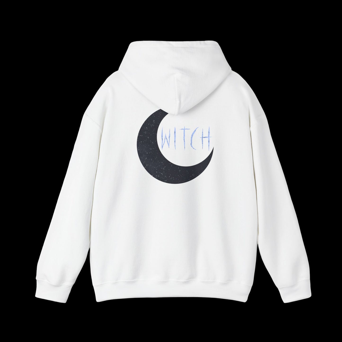 Witch (galaxy moon - navy) Hoodie