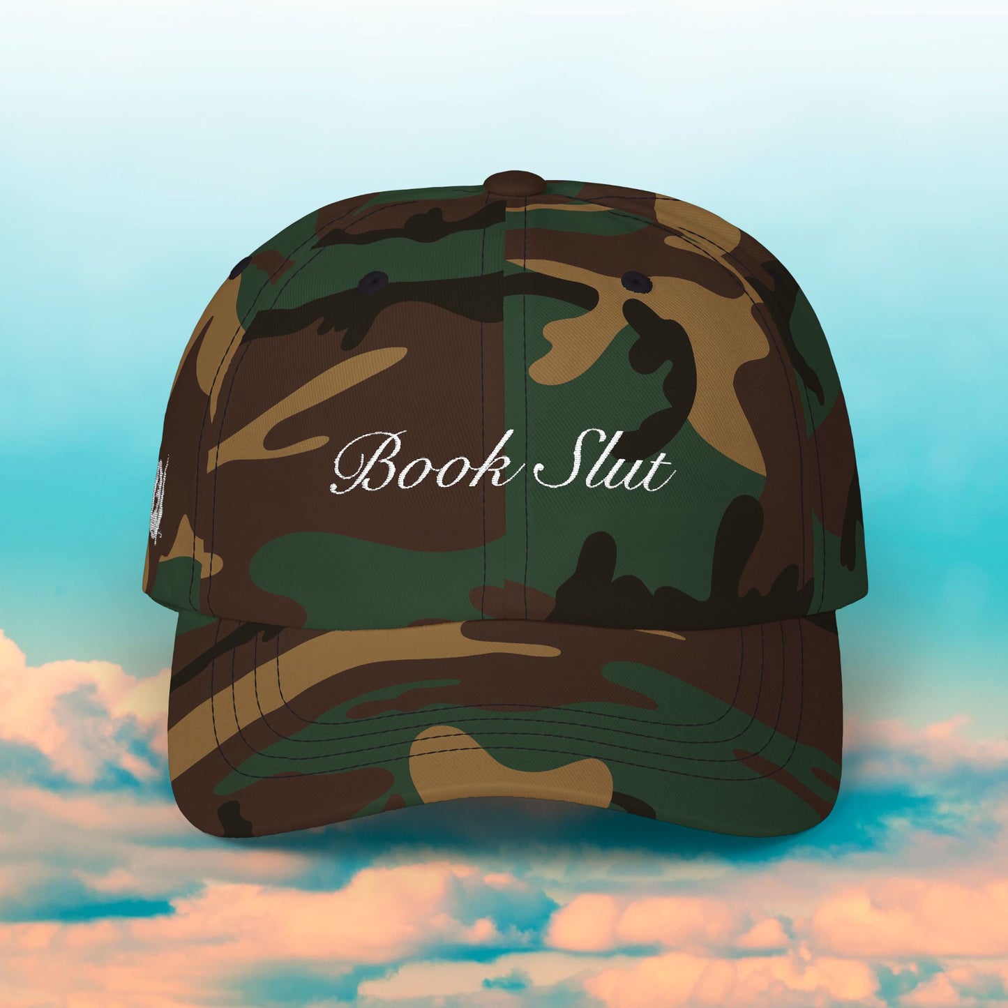 Book Slut Cap